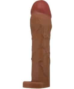 PRETTY LOVE - HANI FUNDA PARA PENE CON EXTENSIÓN DE 5 CM MULATO
