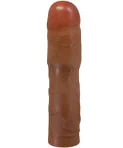 PRETTY LOVE - KYLIAN FUNDA PARA PENE CON EXTENSIÓN DE 7.6 CM MULATO