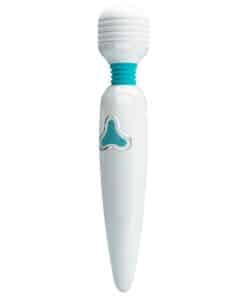 PRETTY LOVE – CLOUD VIBRADOR WAND 7 VIBRACIONES BLANCO - intimamenities.com