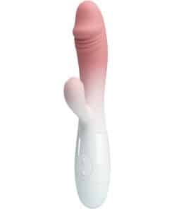 PRETTY LOVE – SNAPPY VIBRADOR RABBIT 3O VIBRACIONES ROSA - intimamenities.com