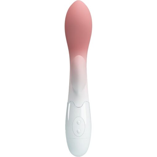 PRETTY LOVE – BRIGHTY VIBRADOR PUNTO G + ESTIMULADOR CLÍTORIS 30 VIBRACIONES ROSA - intimamenities.com
