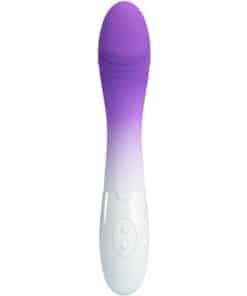 PRETTY LOVE – ELEMENTAL VIBRADOR PUNTO G 30 VIBRACIONES MORADO - intimamenities.com