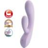PRETTY LOVE – ROSOLYN VIBRADOR RABBIT 10 VIBRACIONES MORADO - intimamenities.com