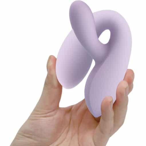 PRETTY LOVE – ROSOLYN VIBRADOR RABBIT 10 VIBRACIONES MORADO - intimamenities.com