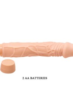 BAILE – BOB VIBRADOR REALÍSTICO 22.5 CM NATURAL - intimamenities.com
