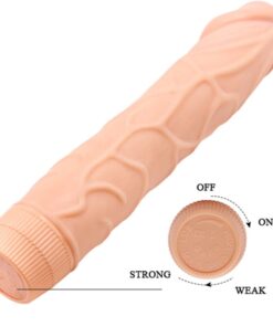 BAILE – BOB VIBRADOR REALÍSTICO 22.5 CM NATURAL - intimamenities.com