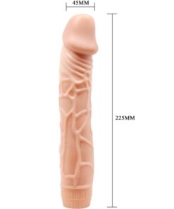 BAILE – BOB VIBRADOR REALÍSTICO 22.5 CM NATURAL - intimamenities.com