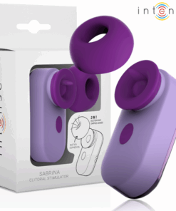 INTENSE - SABRINA TRAVEL SET ESTIMULADOR DE CLÍTORIS VIOLETA