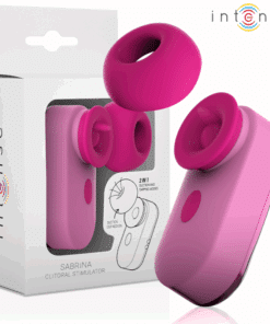 INTENSE - SABRINA TRAVEL SET ESTIMULADOR DE CLÍTORIS ROSA