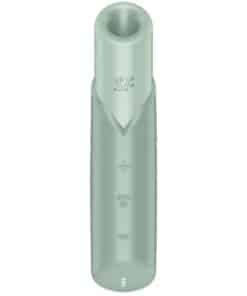 SATISFYER - NAUGHTY KISS ESTIMULADOR CLÍTORIS POR ONDAS VERDE AGUA
