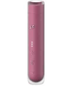 SATISFYER - FIRST KISS ESTIMULADOR CLÍTORIS POR ONDAS GRANATE