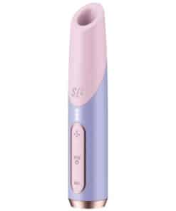 SATISFYER - BOLD KISS ESTIMULADOR CLÍTORIS POR ONDAS ROSA / VIOLETA