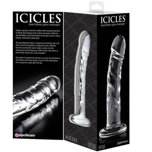 ICICLES - N. 62 MASAJEADOR DE VIDRIO - Imagen 3