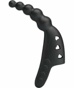 PRETTY LOVE - JORDIN VIBRADOR DE DEDO 10 VIBRACIONES NEGRO