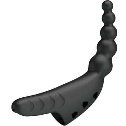 PRETTY LOVE - JORDIN VIBRADOR DE DEDO 10 VIBRACIONES NEGRO - Imagen 3