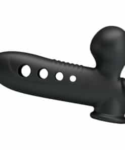 PRETTY LOVE - CRANE FUNDA PARA PENE CON AIRBAG NEGRO