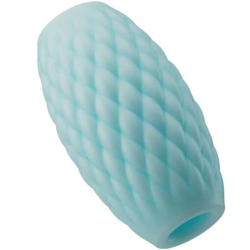 PRETTY LOVE - ATHENA EROS MASTURBADOR MASCULINO SILICONA CELESTE - Imagen 3