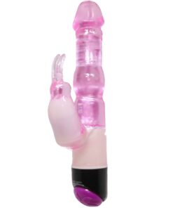 BAILE – WAVES OF PLEASURE FANTASY VIBRADOR CON RABBIT 23 CM - intimamenities.com