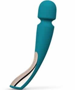 LELO - MASAJEADOR SMART MEDIUM WAND 2 VERDE AGUA