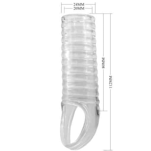 PRETTY LOVE - HARTMAN FUNDA PARA PENE TRANSPARENTE - Imagen 7