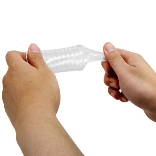 PRETTY LOVE - HARTMAN FUNDA PARA PENE TRANSPARENTE - Imagen 6