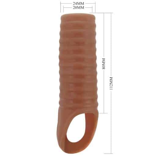 PRETTY LOVE - HARTMAN FUNDA PARA PENE NATURAL - Imagen 6