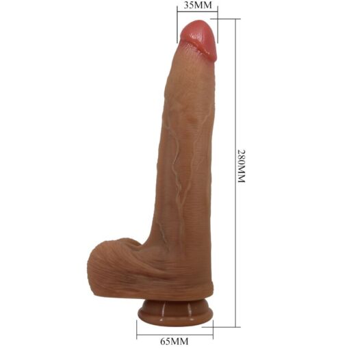 PRETTY LOVE - ADLEY DILDO ULTRA REALÍSTICO 28 CM - Imagen 7