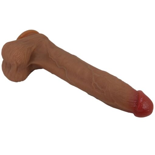 PRETTY LOVE - ADLEY DILDO ULTRA REALÍSTICO 28 CM - Imagen 4