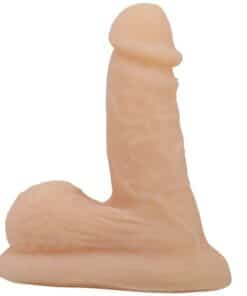 PRETTY LOVE - WILDON DILDO ULTRA REALÍSTICO Y ELÁSTICO 10 CM NATURAL