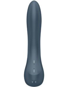 SATISFYER – G-SPOT WAVE 4 VIBRADOR 12 PROGRAMAS DE VIBRACIÓN GRIS OSCURO - intimamenities.com