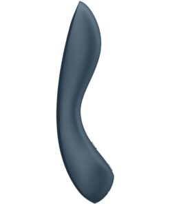 SATISFYER – G-SPOT WAVE 4 VIBRADOR 12 PROGRAMAS DE VIBRACIÓN GRIS OSCURO - intimamenities.com