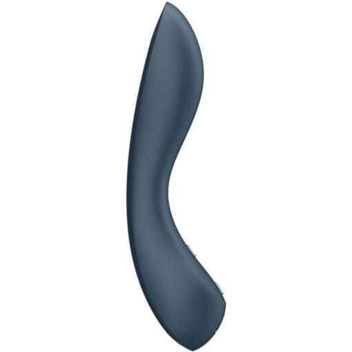 SATISFYER – G-SPOT WAVE 4 VIBRADOR 12 PROGRAMAS DE VIBRACIÓN GRIS OSCURO - intimamenities.com