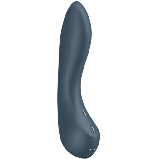 SATISFYER – G-SPOT WAVE 4 VIBRADOR 12 PROGRAMAS DE VIBRACIÓN GRIS OSCURO - intimamenities.com