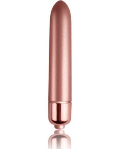 ROCKS-OFF – BALA VIBRADORA TOUCH OF VELVET ROSE BLOOM 10 VELOCIDADES - intimamenities.com