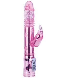 BAILE – THROBBING BUNNY ROTADOR RAMPANTE ROSA - intimamenities.com