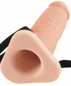 FANTASY X-TENSIONS - ARNÉS HUECO EXTENSIÓN PENE 20CM