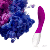 LELO – MONA WAVE VIBRADOR MORADO - intimamenities.com