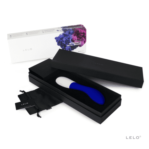 LELO – MONA WAVE VIBRADOR AZUL NOCHE - intimamenities.com
