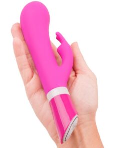 B SWISH – BWILD DELUXE BUNNY RABBIT VIBRATOR RASPBERRY - intimamenities.com