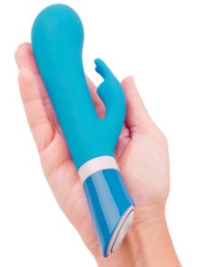 B SWISH – BWILD DELUXE BUNNY RABBIT VIBRATOR JADE - intimamenities.com