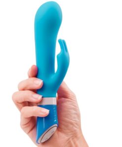 B SWISH – BWILD DELUXE BUNNY RABBIT VIBRATOR JADE - intimamenities.com