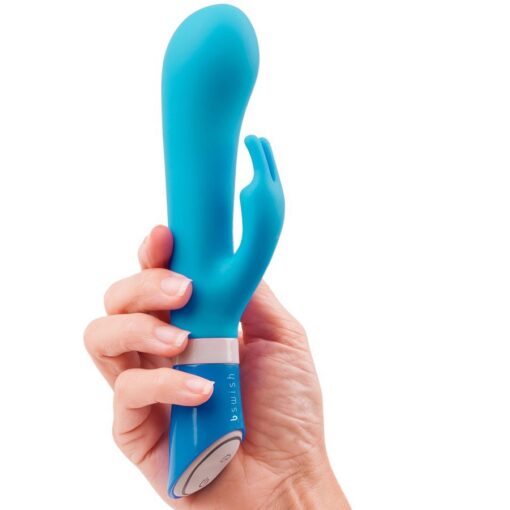 B SWISH – BWILD DELUXE BUNNY RABBIT VIBRATOR JADE - intimamenities.com