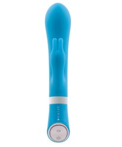 B SWISH – BWILD DELUXE BUNNY RABBIT VIBRATOR JADE - intimamenities.com
