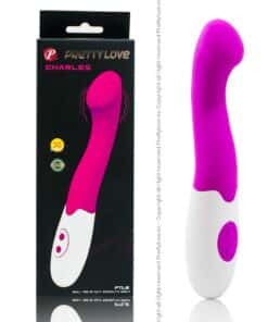 PRETTY LOVE – FLIRTATIONVIBRADOR CHARLES - intimamenities.com
