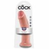 KING COCK - 10 PENE NATURAL 25.4 CM - piKanteo | Despierta tu lado más piKante
