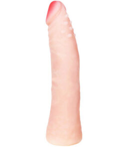 BAILE - DILDO SILICONA TACTO PIEL REALÍSTICO 19 CM COLOR CAJA ALEATORIO