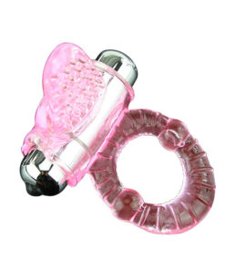 BAILE – SWEET ABS 10 RITMOS RING ANILLO PENE VIBRADOR ROSA - intimamenities.com