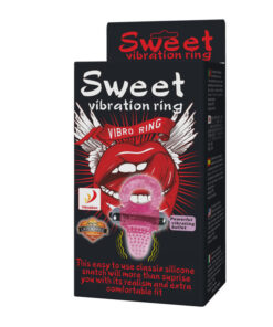 BAILE – SWEET ABS 10 RITMOS RING ANILLO PENE VIBRADOR ROSA - intimamenities.com
