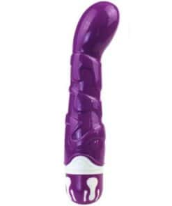 BAILE – REALISTIC COCK 10 RITMOS SENSATION VIOLETA - intimamenities.com