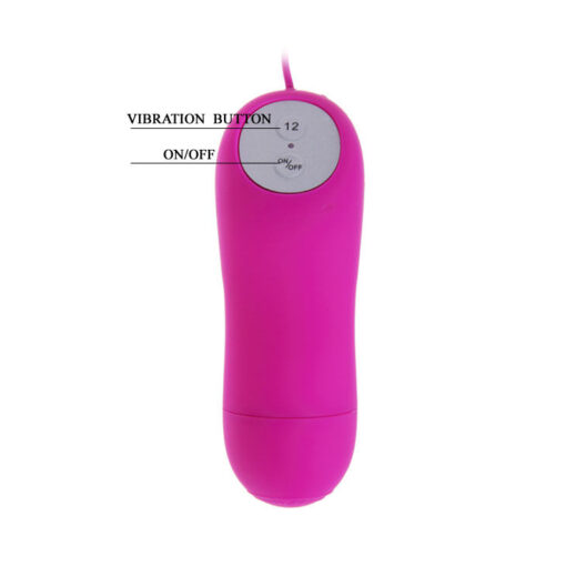 BAILE - CUTE SECRET CONEJITO VIBRADOR 12 VELOCIDADES - Imagen 6